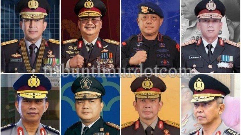 Sosok 8 Komjen Alumni Akpol 1989 Berkarier Moncer, Ada 4 Duduki Jabatan Mentereng di Mabes Polri
