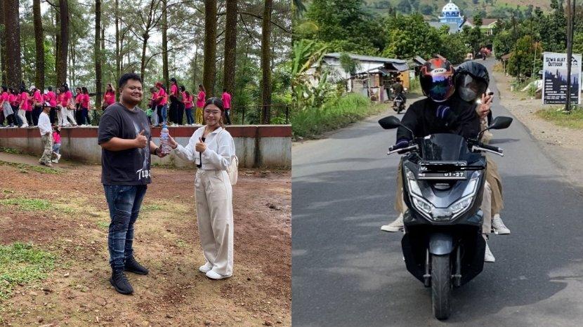 Asmo Sulsel Ajak Jurnalis Rasakan Sensasi Touring dengan New Honda PCX 160