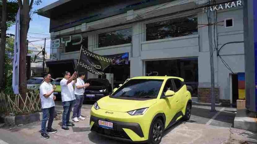 Dari Macet Kota Hingga Jalan Pedesaan, BYD ATTO 1 Buktikan Siap untuk Harian