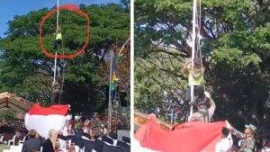Aksi-Heroik-Bripka-Suparno-Panjat-Tiang-Perbaiki-Tali-Bendera-Saat-Upacara-HUT-ke-78-RI-di-Boyolali.jpg