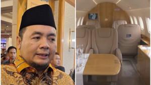 KETUA-KPU-RI-Kabin-private-jet-jenis-Embraer-Legacy-650-dan-Ketua-KPU-RI-Mochamad-Afifuddin.jpg