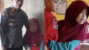 Kalose-foto-personel-Polres-Sinjai-beri-bantuan-kepada-Nuraeni-bersama-adiknya.jpg