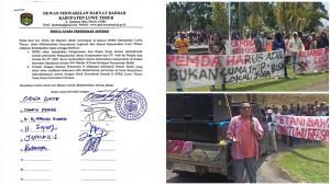 Kolase-foto-Ratusan-warga-menggelar-unjuk-rasa-di-depan-Kantor-DPRD-Luwu-Timur.jpg