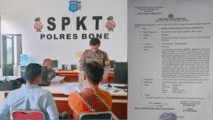 Kolase-foto-Rohzali-Putra-Badaruddin-alias-Ijal-saat-melaporkan-Ketua-KPU-Bone-Izharul-Haq.jpg