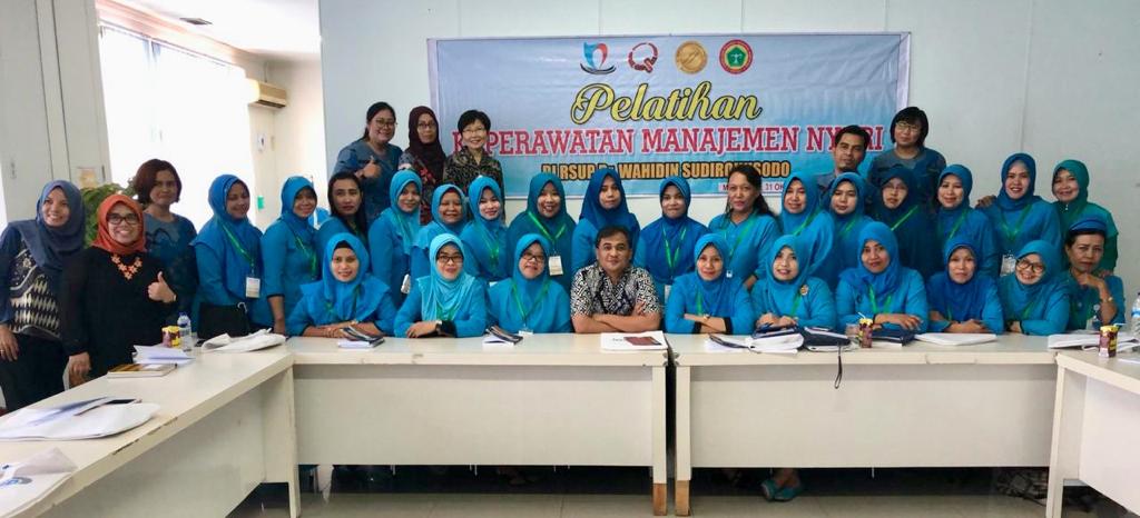 RSUP Wahidin Sudirohusodo Latih Perawat Manajemen Nyeri, Ini Matei Pelatihan yang Diberikan?