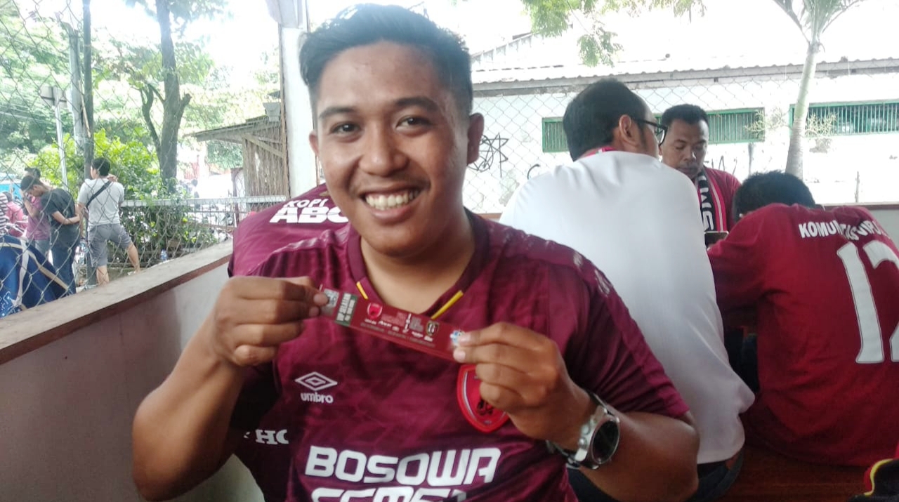 Menghadapi Bhayangkara FC, Supporter Asal Maros Berharap PSM Sabet Tiga Poin di Jakarta