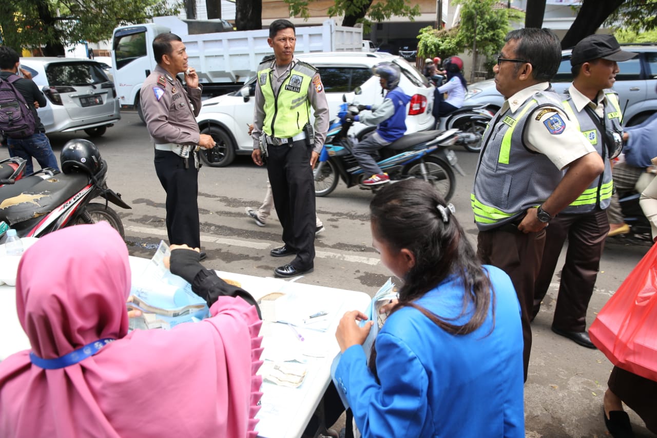 Operasi Zebra 2018, Tak Punya STNK, 11 Kendaraan Ini Diangkut Polisi, 83 Belum Bayar Pajak