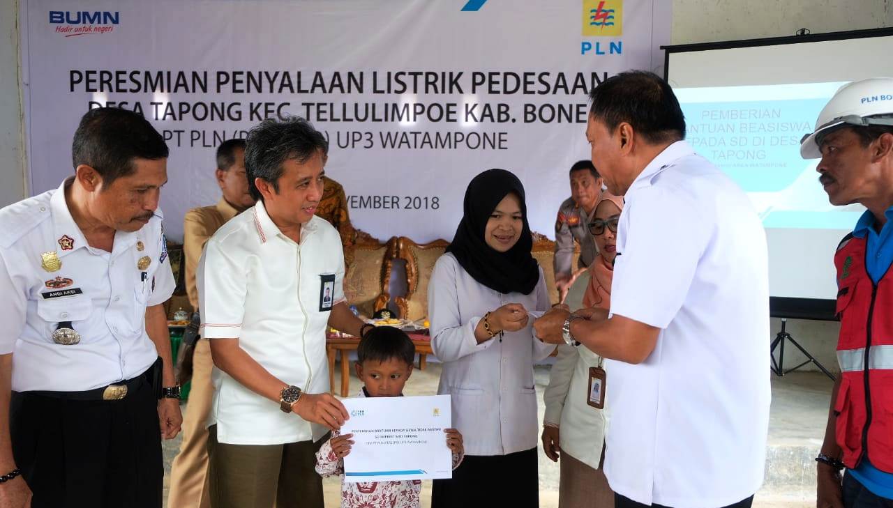 Lisa Milik PLN Masuk di 5 Desa di 5 Kabupaten Berbeda di Sulsel! Apa itu Lisa? Mengalir di Sini? - 07112018_pln_sulserabar_20181107_181454.jpg