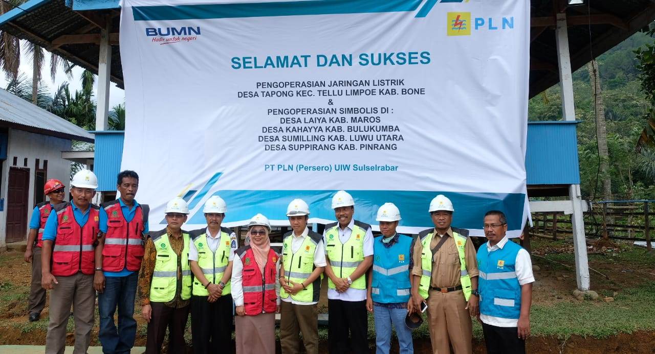 Lisa Milik PLN Masuk di 5 Desa di 5 Kabupaten Berbeda di Sulsel! Apa itu Lisa? Mengalir di Sini? - 07112018_plsn_1_20181107_181428.jpg