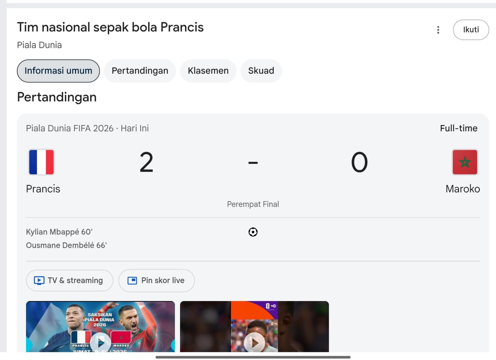 Indonesia Pertama dari Asia ke World Cup: Maroko dan Kroasia Peta Arah Pulang Garuda ke Piala Dunia - Tribun-timur.com