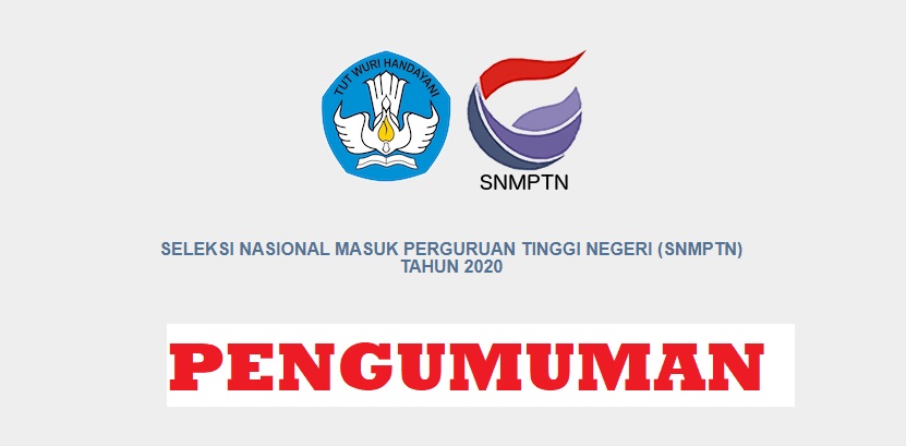 Website Resmi Pengumuman SNMPTN 2020 Sulit Diakses? Ini Solusinya, Ada 12 Link Alternatif