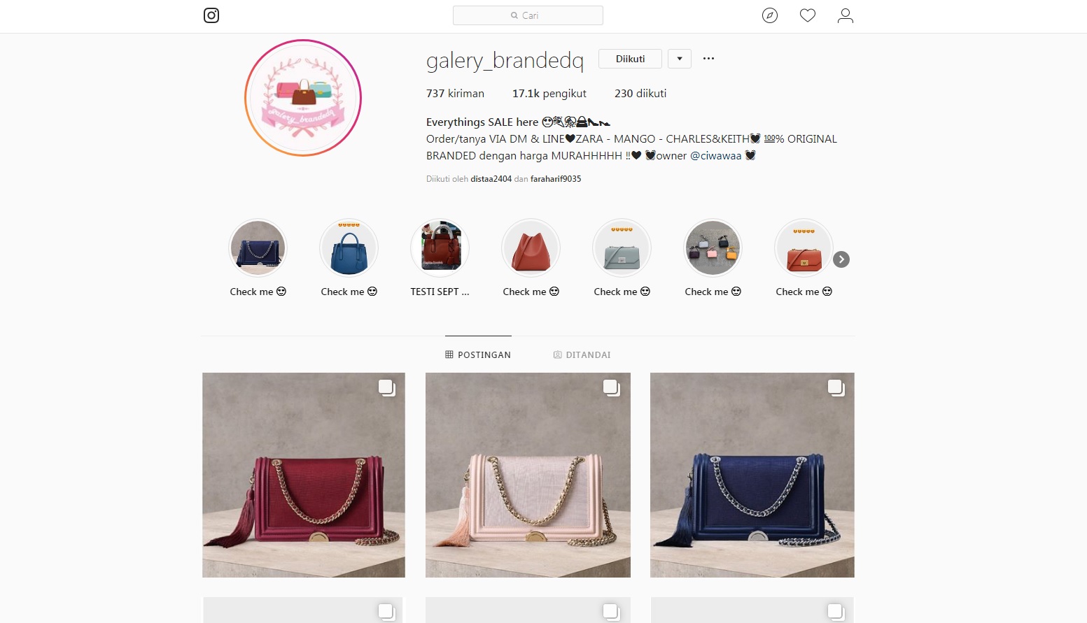 Berkah dari JNE, Andi Marwah Menyesap Manisnya Dagang Online di @galery_brandedq - 12102018_marwah_2_20181012_232707.jpg