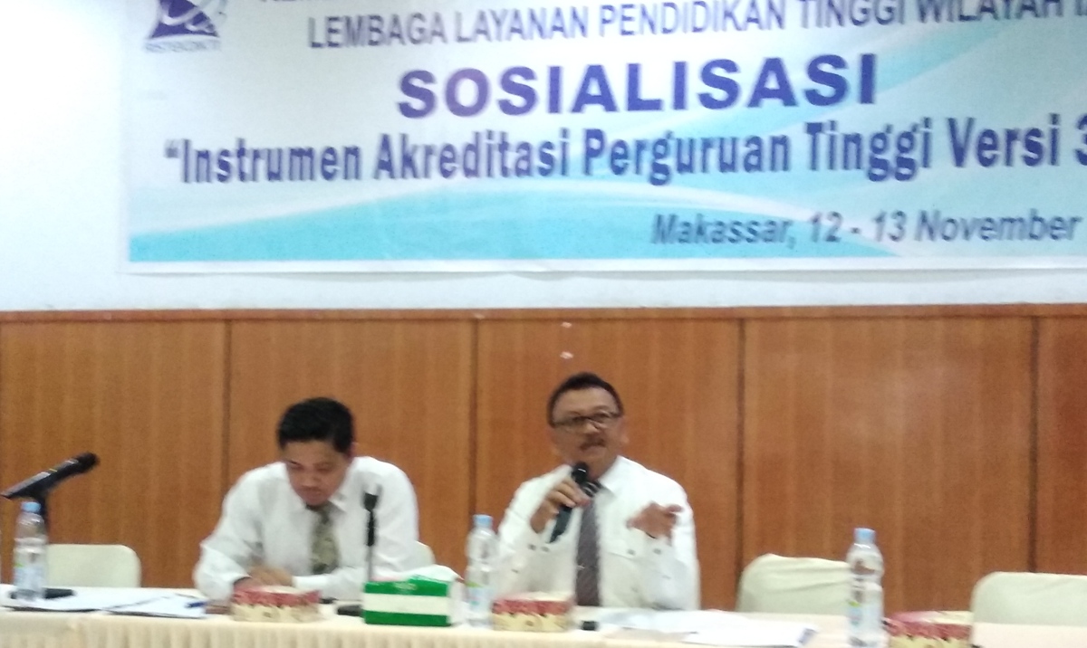 Memilih Perguruan Tinggi Ideal, Prof Jasruddin: Lihat Akreditasi Prodi dan Akreditasi Institusinya