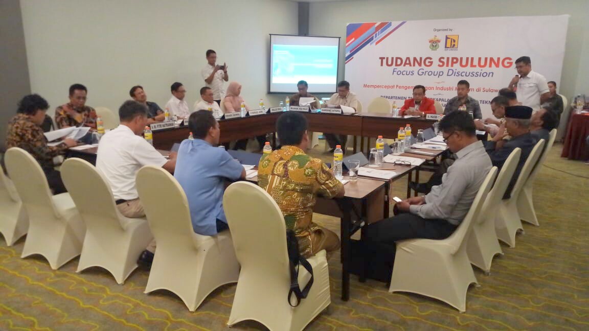 Road to HBH 2019, Departemen Teknik Perkapalan dan ISP Unhas Gelar Tudang Sipulung - 14012019_tudang.jpg