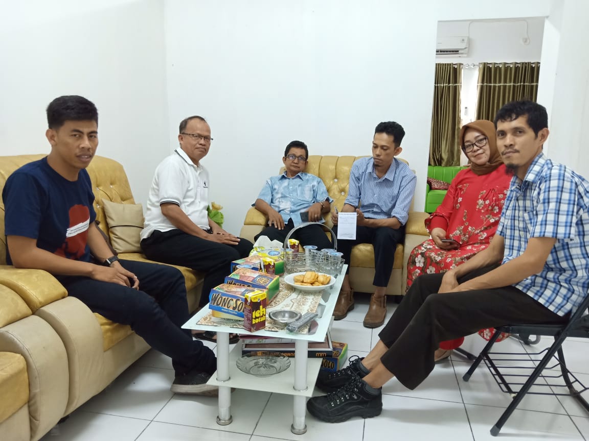 Tim Narasi Borang Online Fisip Universitas Sawerigading Jadi Konsultan di STIE PI Makassar