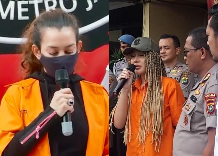 15 Artis yang Terjerat Kasus Narkoba di 2020, Lucinta Luna, Tio Pakusadewo, hingga Reza Artamevia