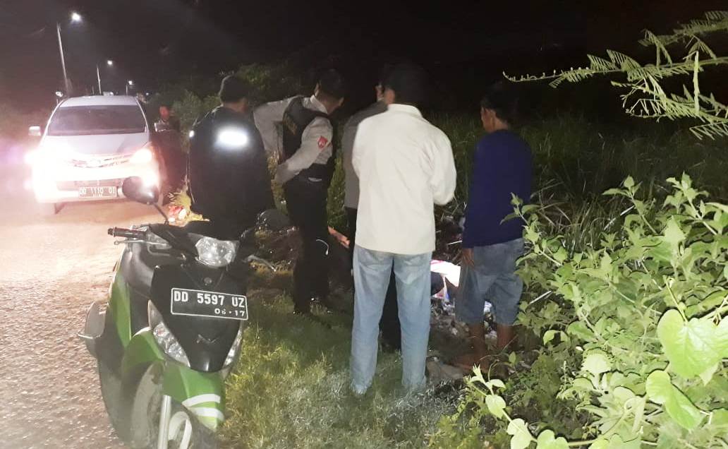 Warga BTP Blok AC Makassar Dihebohkan dengan Penemuan Bayi di Tempat Sampah