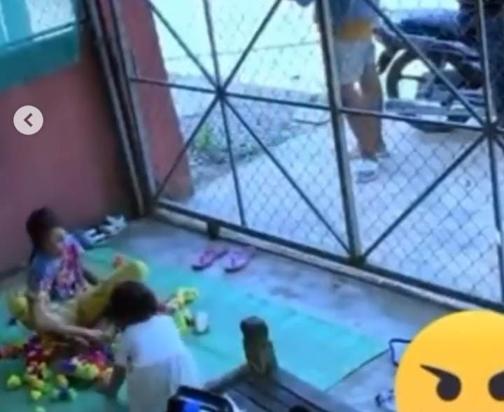 Detik-detik Aksi Penculik Terekam Video CCTV, Beraksi saat Korban Main di Depan Rumah