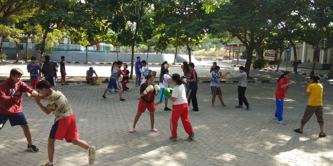 Tak Dapat Dana, Atlet Tinju Bantaeng Terpaksa Bawa Ikan Asin Untuk Bekal Ikut Popda