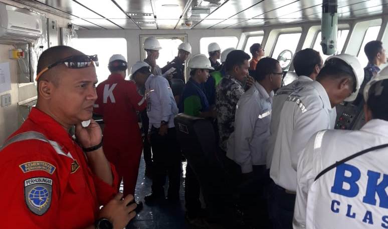 KM Kendhaga Nusantara 11 Buatan PT IKI Makassar Jalani Sea Trial, Ini Hasilnya? - 20180712_kendhaga_nusantara_11_a_20180714_015940.jpg