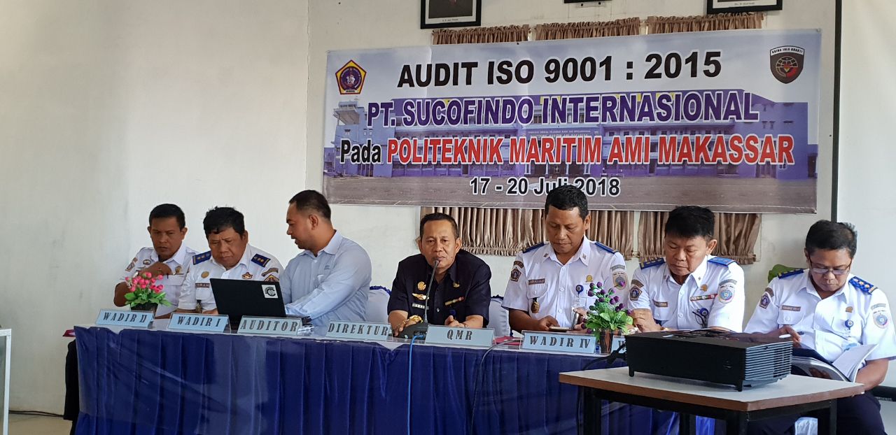 Incar Sertifikat ISO 9001:2015, Polimarim Jalani Audit Internal dari Sucofindo, Ini yang Dinilai?