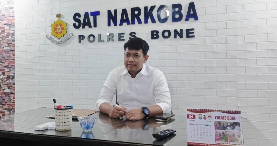 Sosok Iptu Adityatama Kasat Narkoba Bone Berani Bongkar Skandal Polisi Nyabu