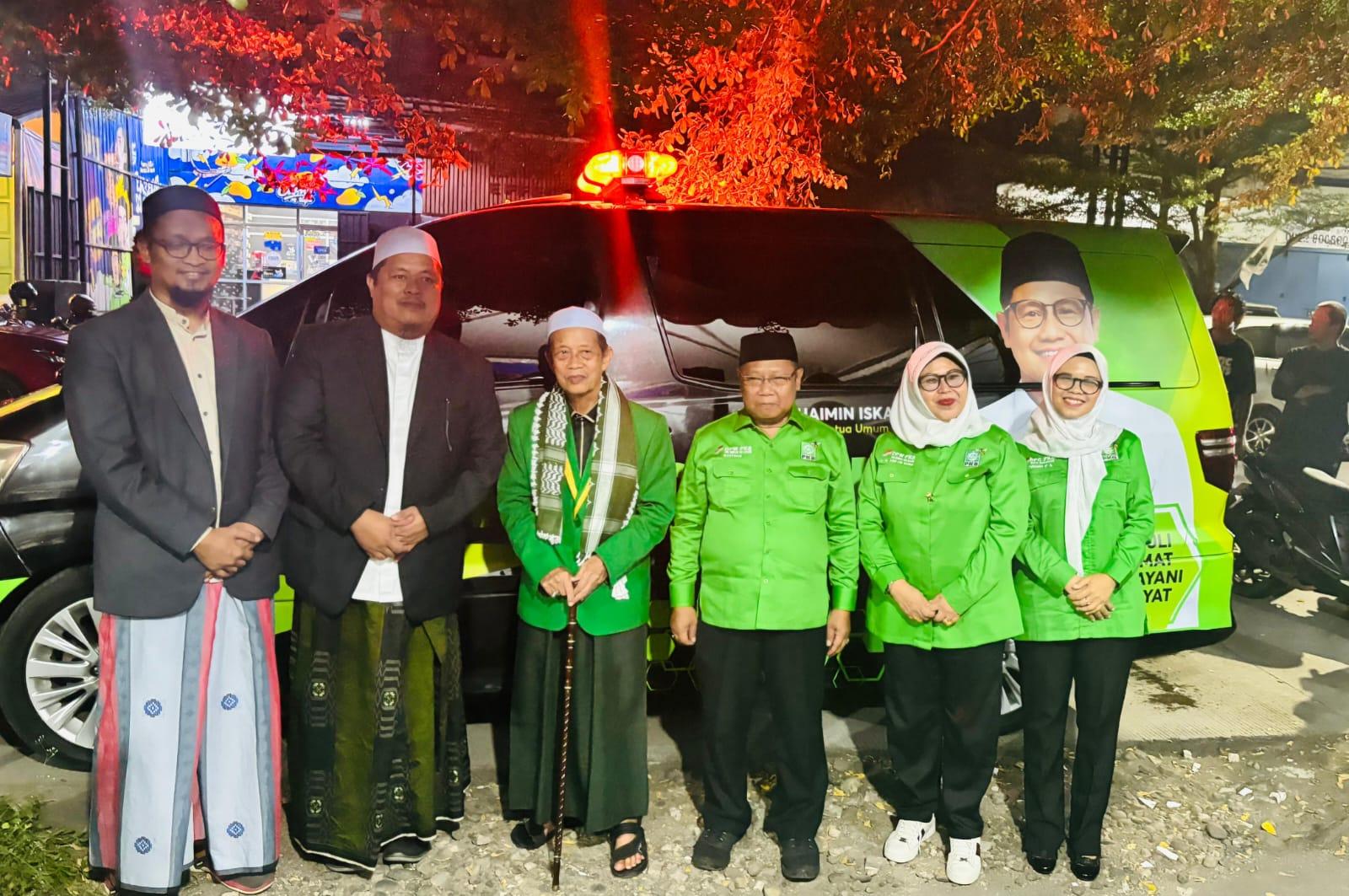 PKB Hadirkan 7 Ambulans Gratis di Sulsel