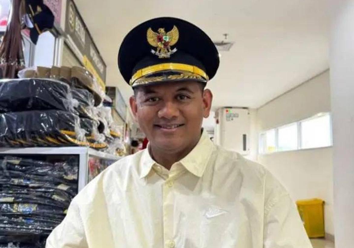 Jadwal Pelantikan Belum Ada, Naili–Akhmad Syarifuddin Ukur Pakaian Dinas di Jakarta