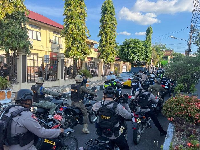 Mahasiswa Parepare Demo di Lima Titik, Ini Tuntutannya