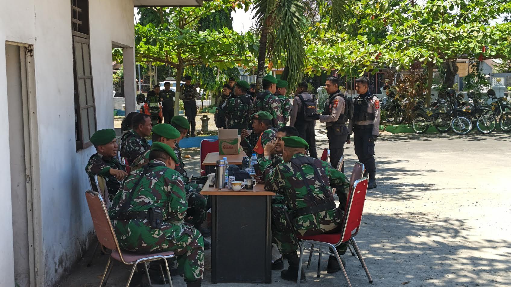 Kantor DPRD Takalar Dijaga TNI, Legislator Lanjut Bahas APBD Perubahan