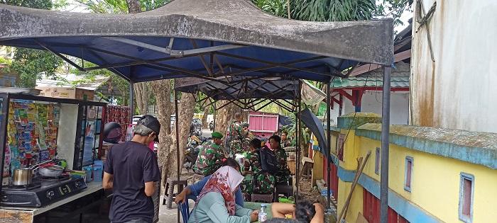 Warga Heran RDP di DPRD Pinrang Dijaga Ketat TNI Polri