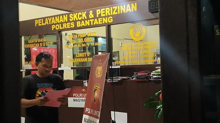 Urus SKCK PPPK Polres Bantaeng Disorot, Pemohon Ungkap Ada Cepat Keluar karena 'Dekkeng' - Tribun-timur.com
