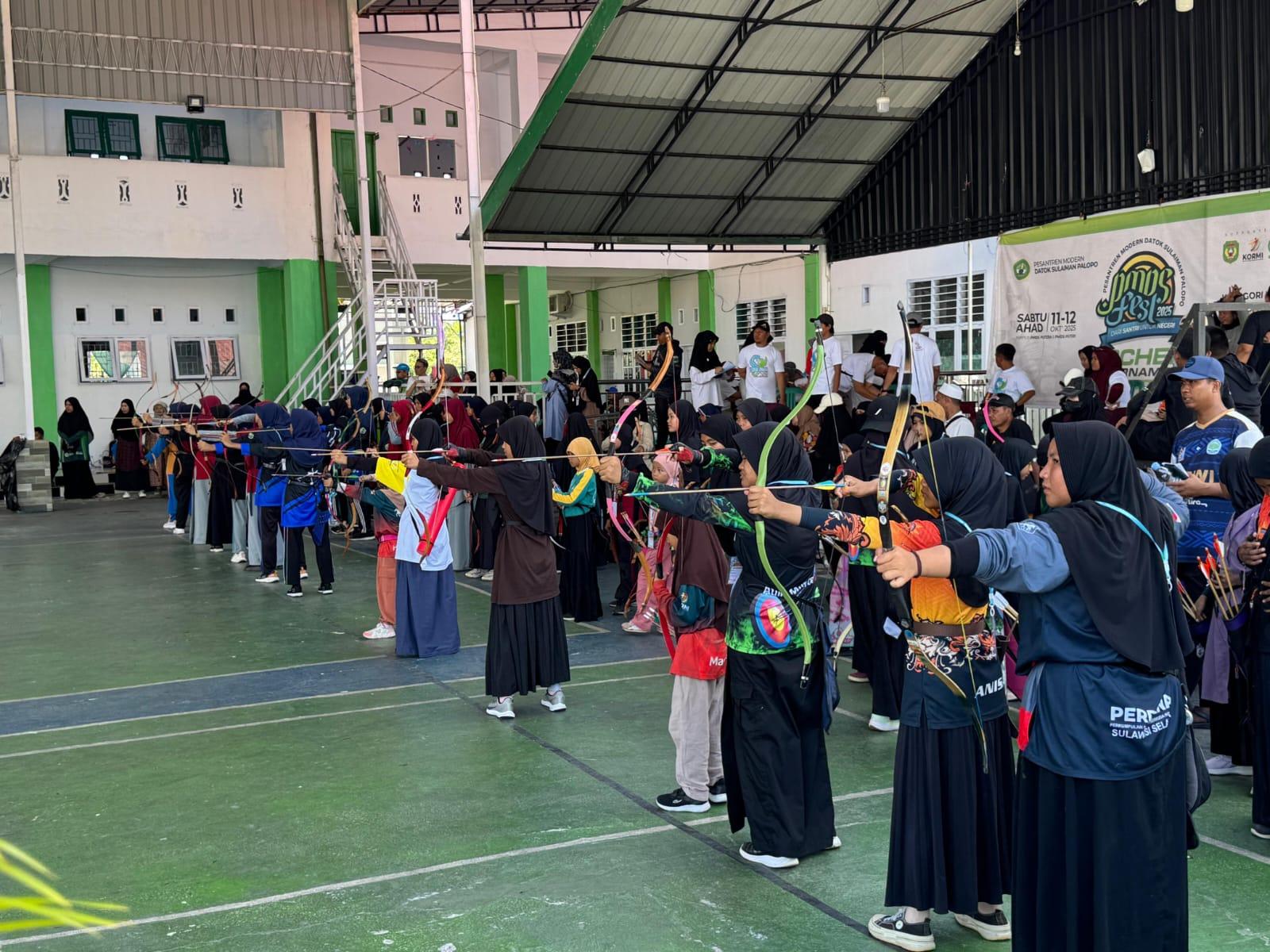 130 Pelajar Luwu Raya Ikuti Turnamen Panahan PMDS Fest 2025 - Tribun-timur.com