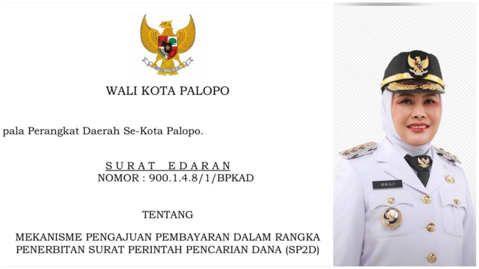 Wali Kota Palopo Atur Ulang
