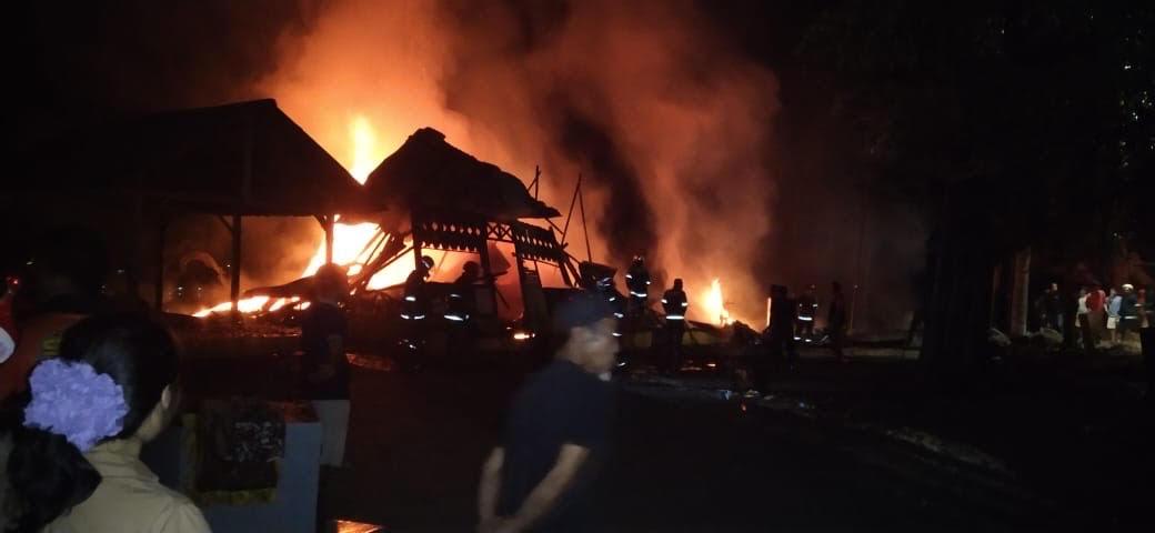 9 Bulan Kebakaran