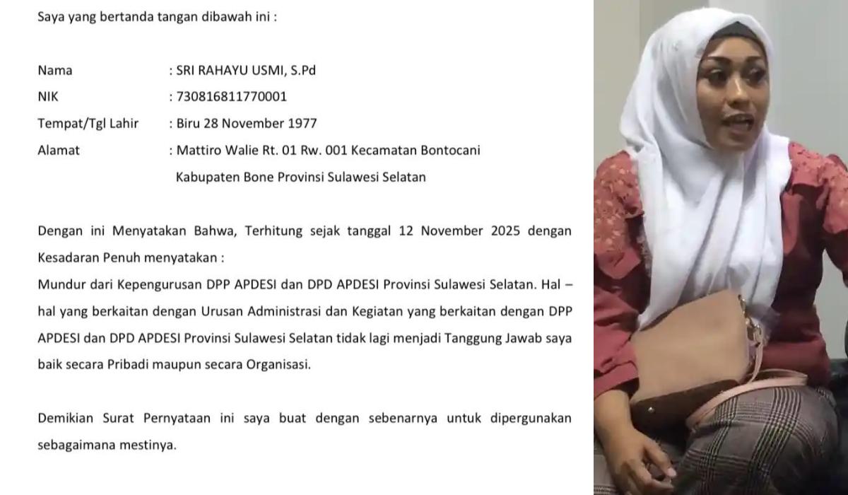 2025-11-22-Surat-pernyataan-Sri-Rahayu-Usmi-Sri-Rahayu-mundur-sebagai-Ketua-APDESI-Sulsel.jpg