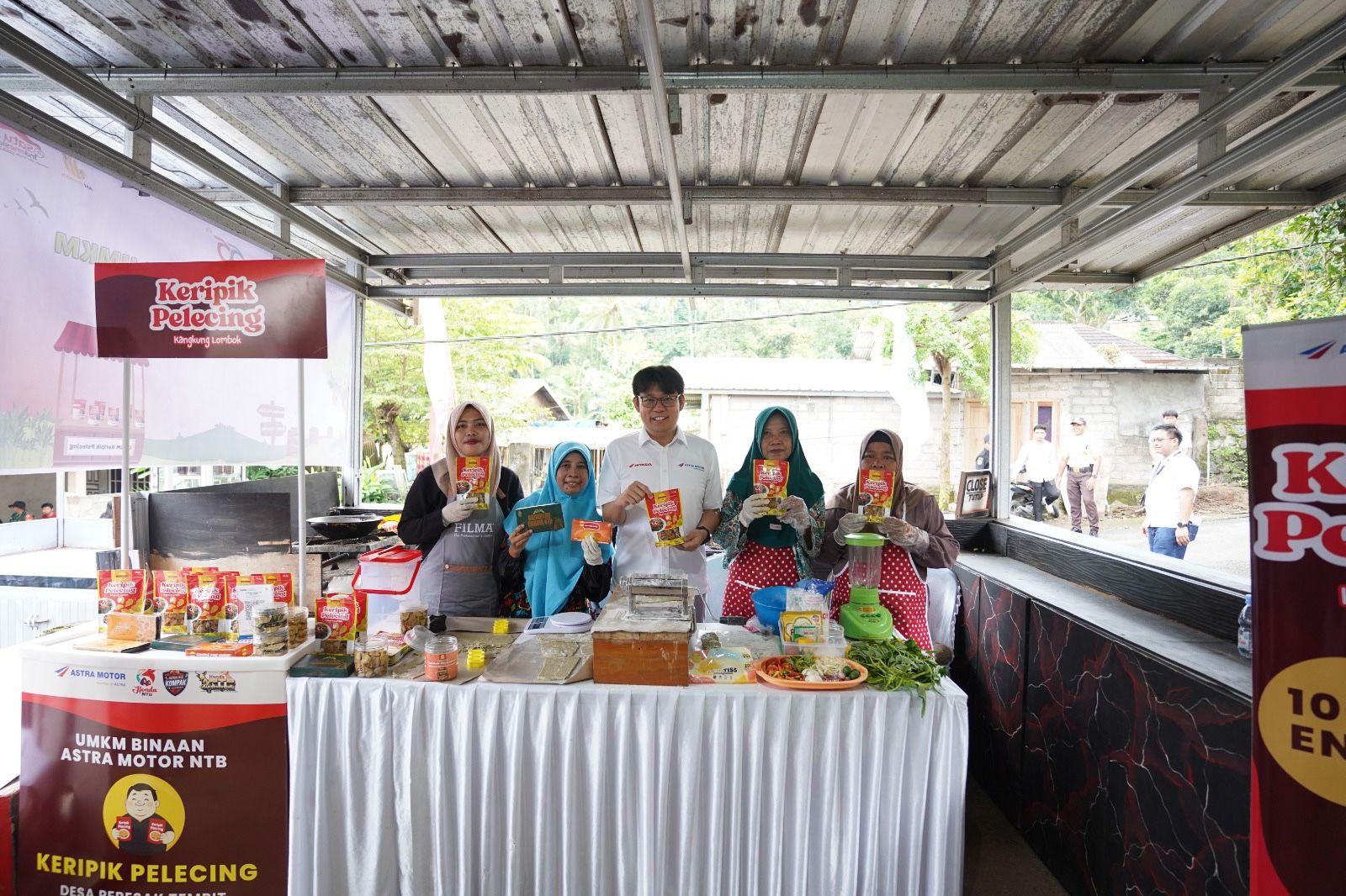 Keripik Pelecing, Ketika Kangkung Naik Kelas Berkat Sentuhan Inovasi dan Dukungan Astra Motor