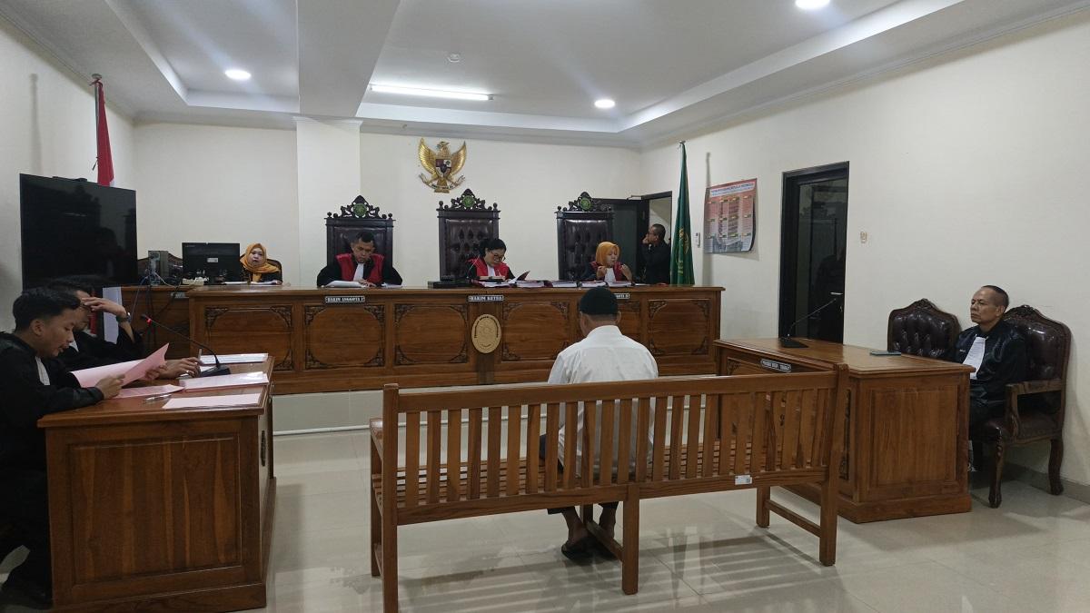 Edarkan Uang Palsu, Jaksa Tuntut ASN Pemprov Sulbar Manggabarani 3 Tahun Penjara