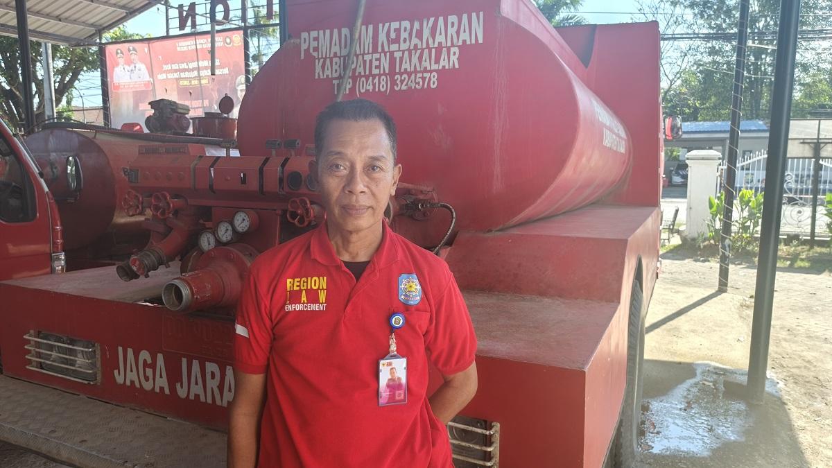 Juli Membara di Takalar: Rumah Warga Ludes Terbakar Akibat Korsleting Listrik
