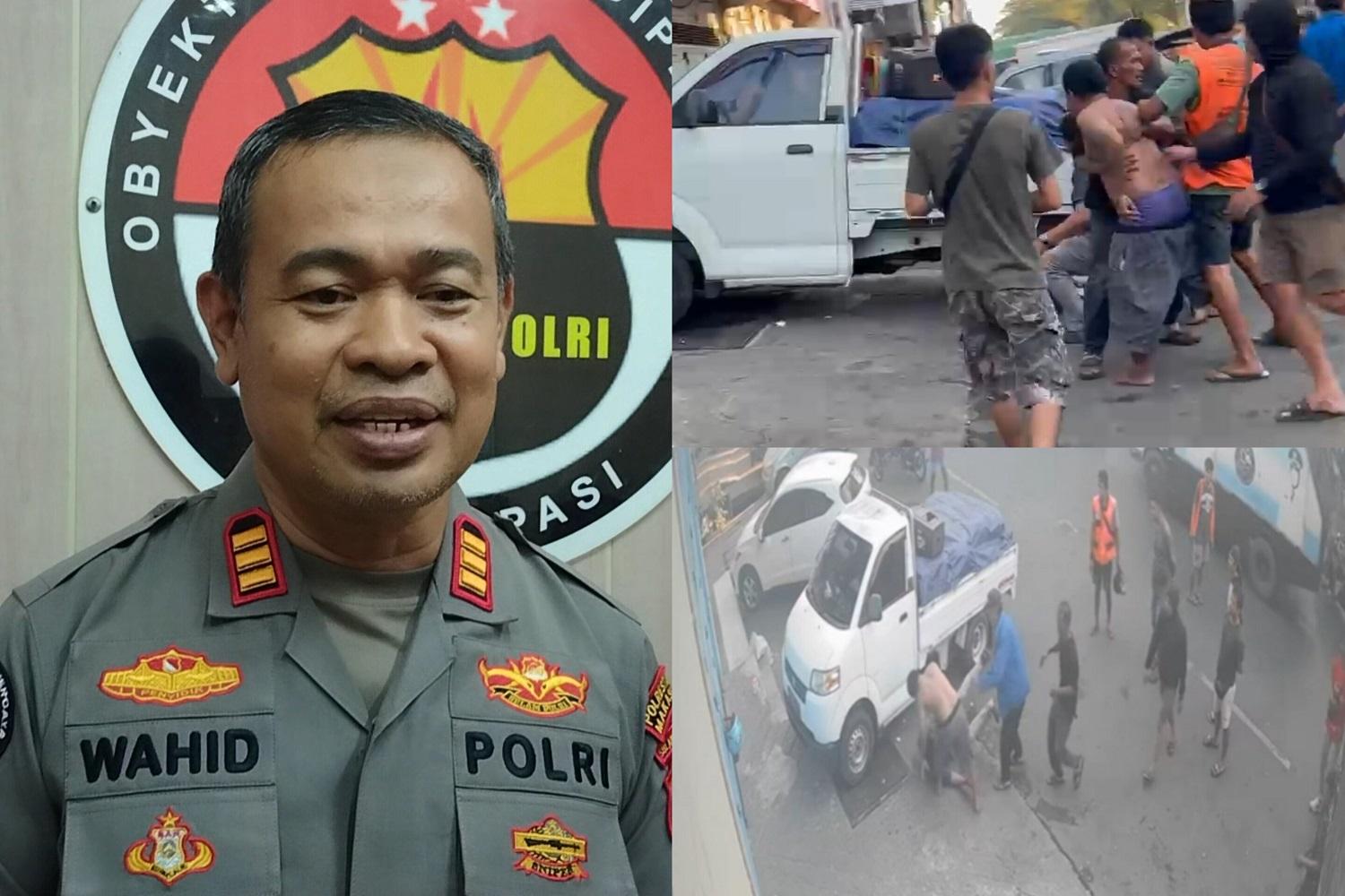 Viral di Makassar! Juru Parkir Aniaya Pedagang Sayur di Pasar Kalimbu