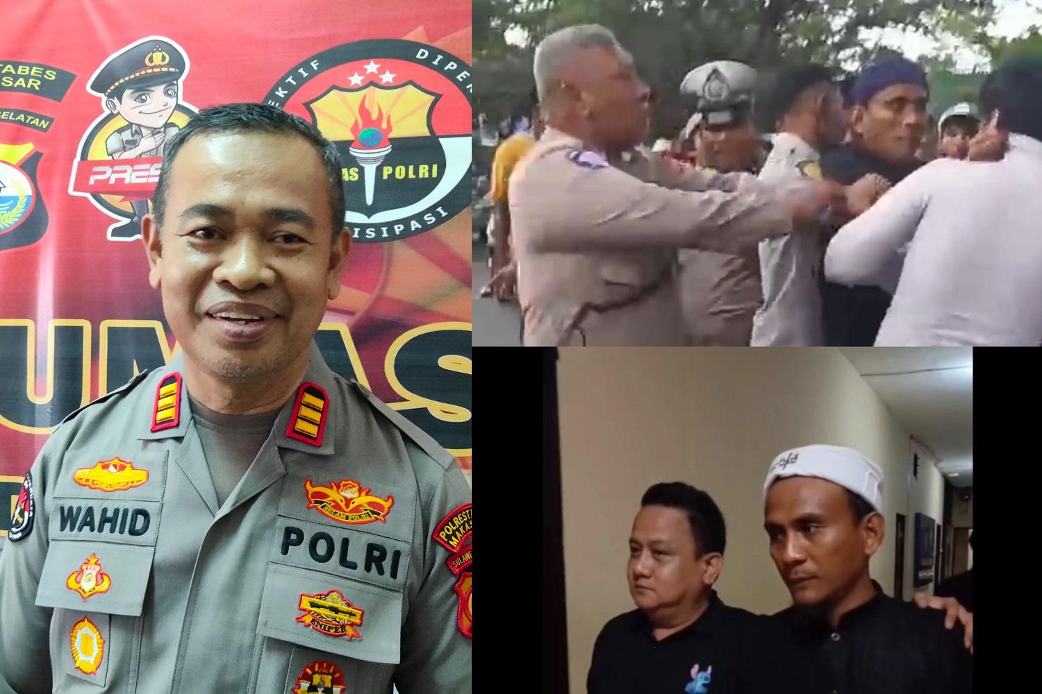 Jukir Liar di Makassar Ditangkap Polisi Usai Viral Tinju Pegawai Dishub