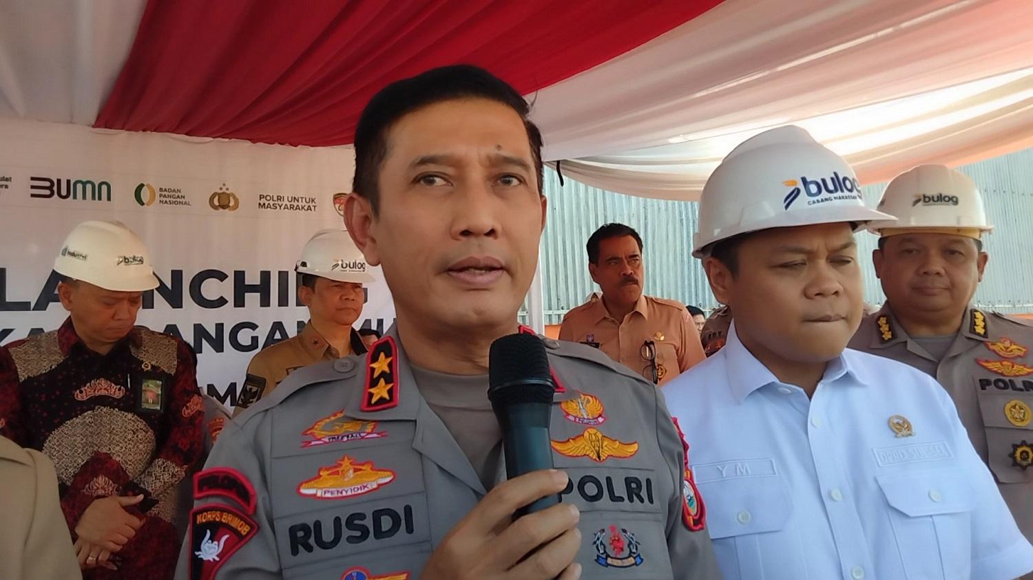 Salurkan 214 Ton Beras SPHP, Satgas Pangan Polda Sulsel Bidik Penimbun dan Pengoplos
