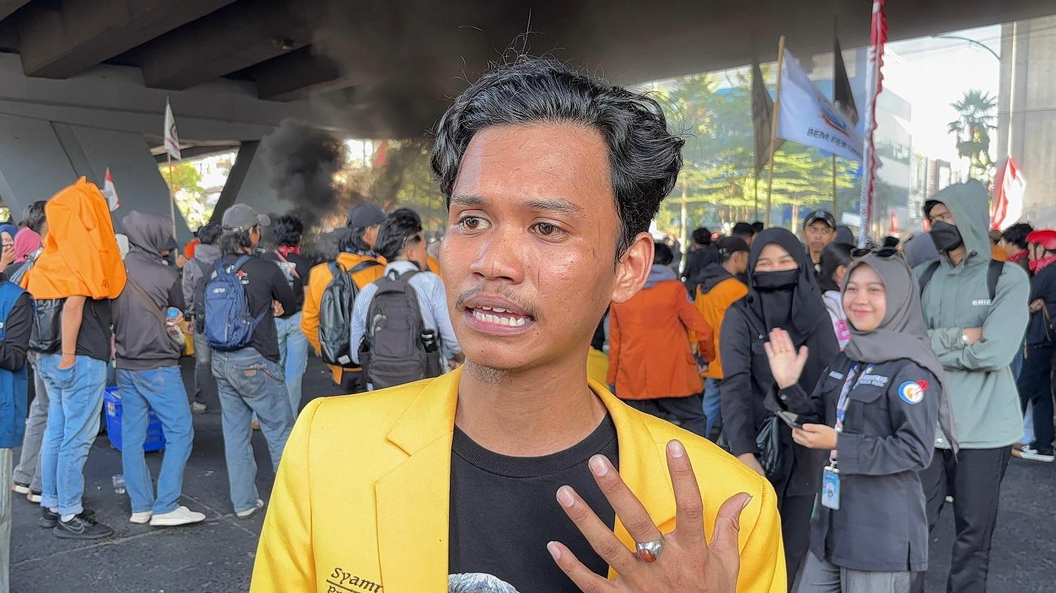 BEM UNM Desak Reformasi Polri, Tolak RUU TNI, dan Sahkan UU Perampasan Aset