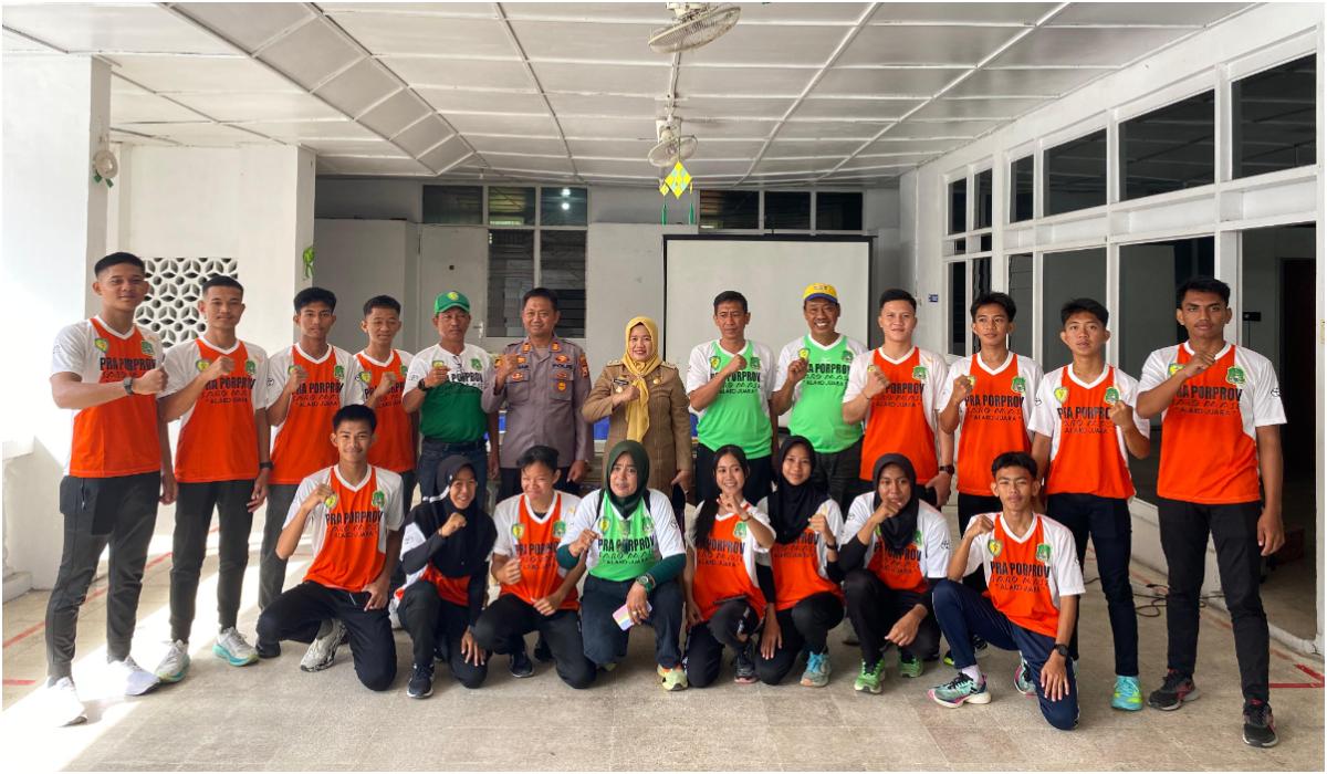 Lepas Atlet Sidrap di Pra-Porprov Sulsel, Wakil Bupati Nurkanaah: Kalian Bisa Ukir Prestasi Nasional