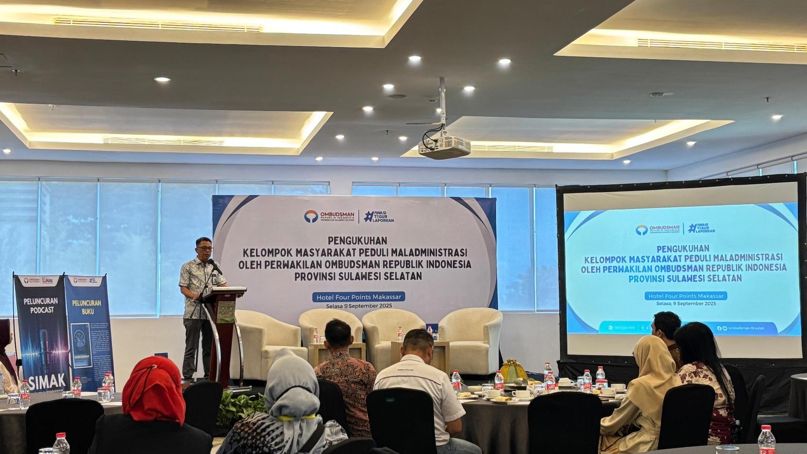 Ombudsman RI Sulsel Tinjau Lapas Bulukumba Awasi Potensi Maladministrasi