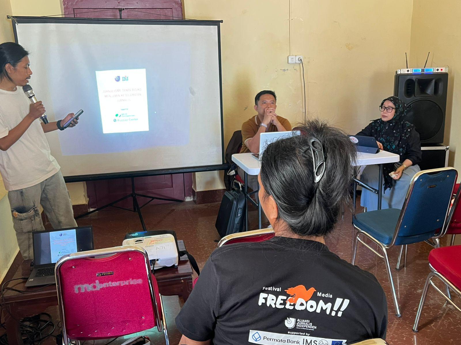 BPJS: Dipukul Aparat Saat Meliput, Jurnalis Dapat Asuransi Kalau