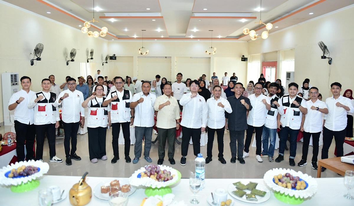PSI Sulsel Konsolidasi di Luwu Timur, Bupati Irwan Bachri: Pemerintah Siap Bersinergi! - Tribun-timur.com