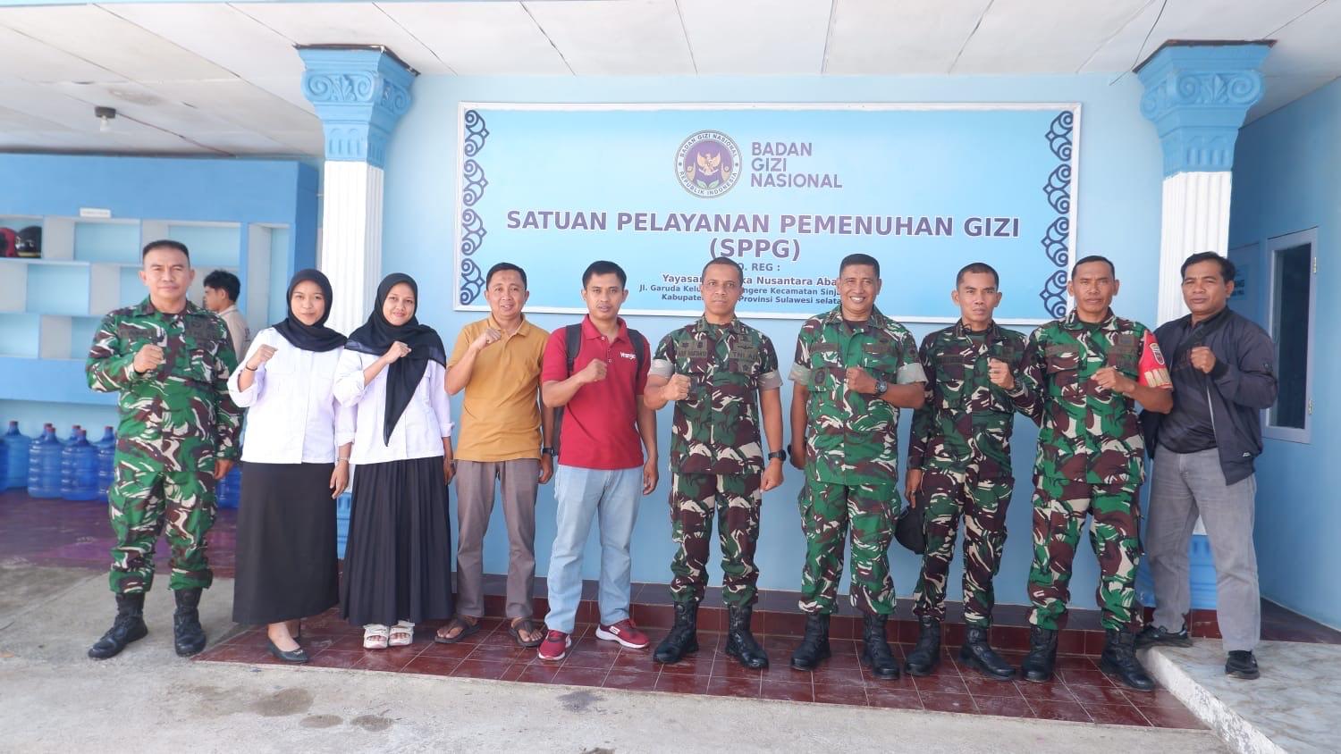 8 Rumah Bergizi Beroperasi di Sinjai Layani 24 Ribu Siswa, TNI Pastikan Tak Ada Keracunan - Tribun-timur.com