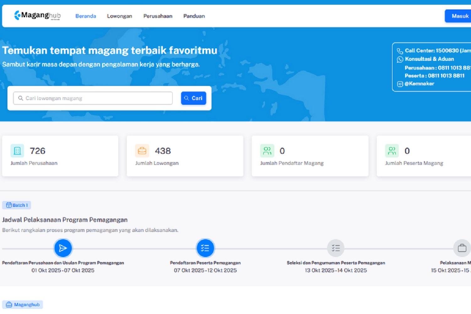 Segera Daftar! Sulsel Dijatah 1.000 Kuota Mahasiswa Magang Bergaji Program Kemnaker