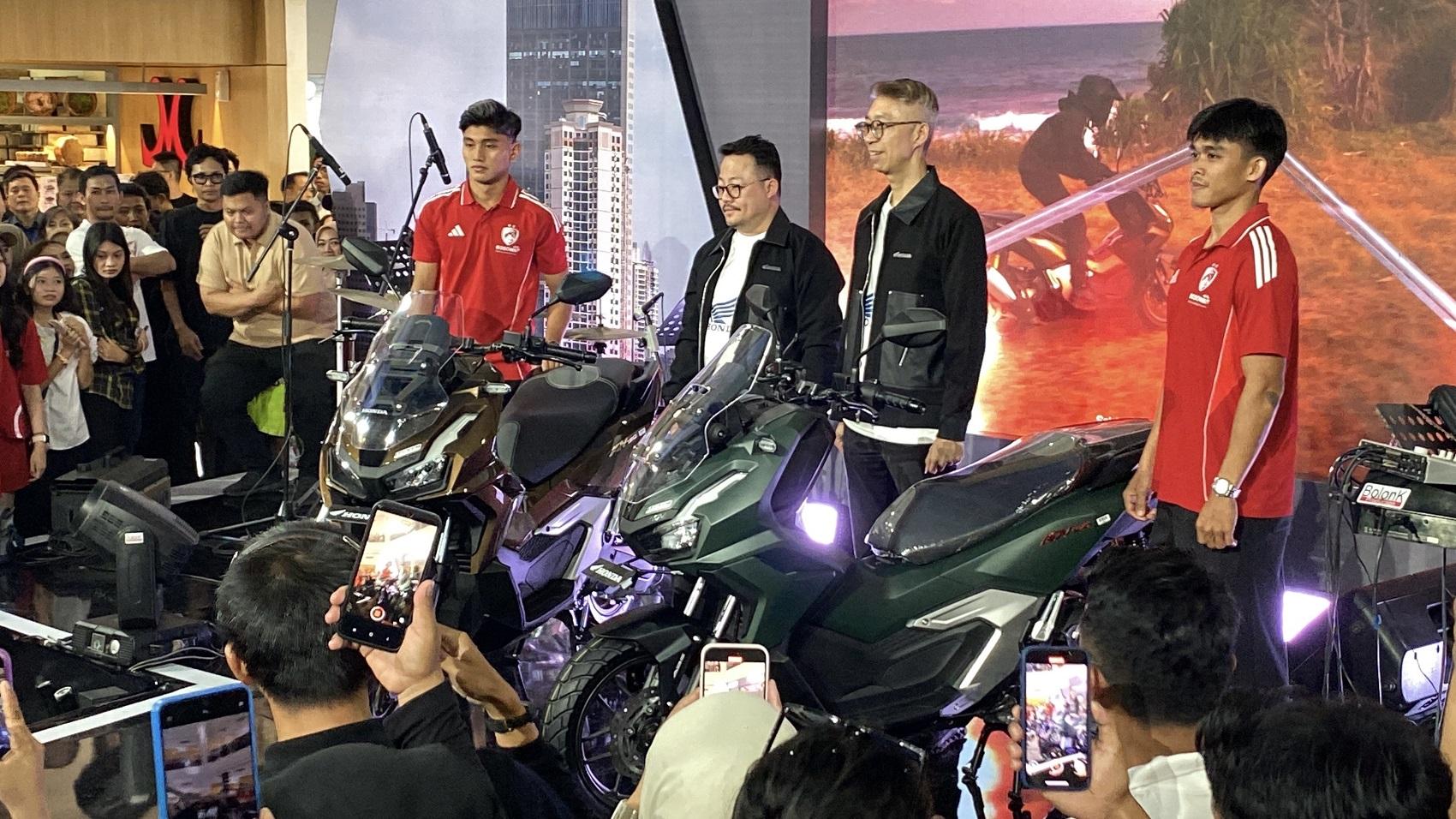 New Honda ADV 160 Resmi Mengaspal di Makassar, Diskon hingga Rp3 Juta - Tribun-timur.com